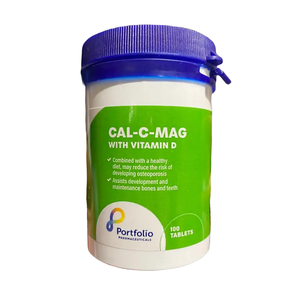 CAL-C-MAG WITH VITAMIN-D TABLETS 100