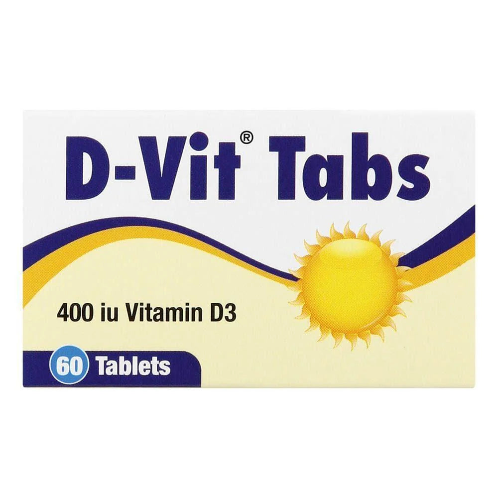 D-VIT 400IU TABLETS 60