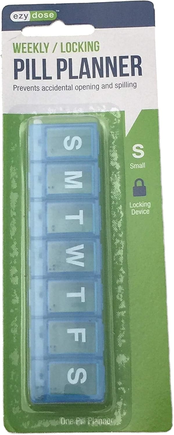 EZY DOSE 7 DAY SMALL PILL ORGANIZER