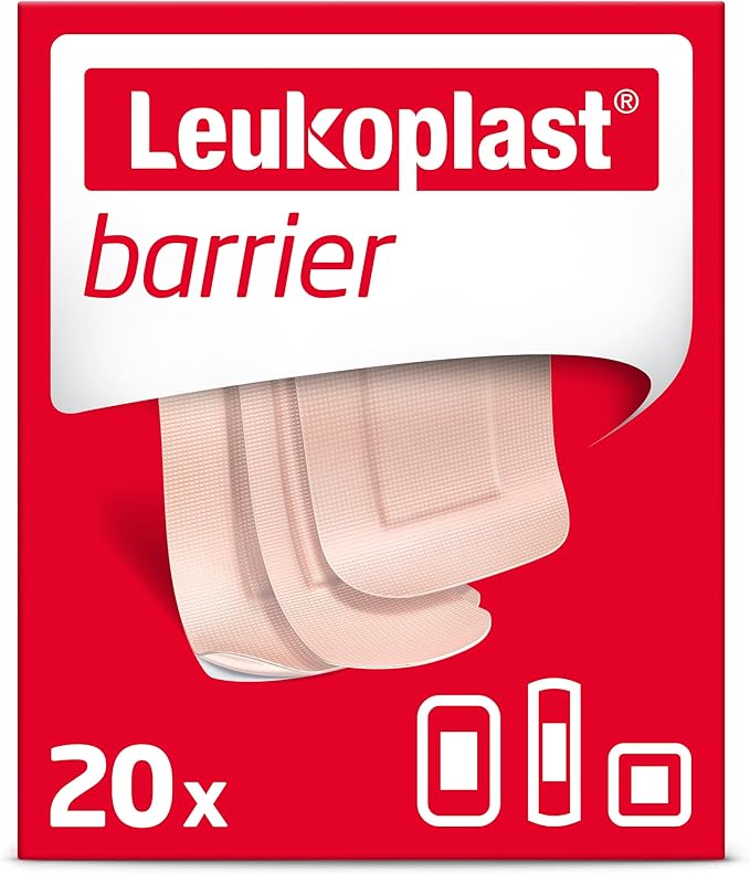 LEUKOPLAST TAN BARRIER DRESSING 3 DIFFERENT SIZES 20