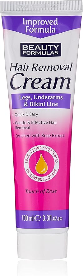 BEAUTY FORMULA HAIR REMOVAL CREAM 100ML