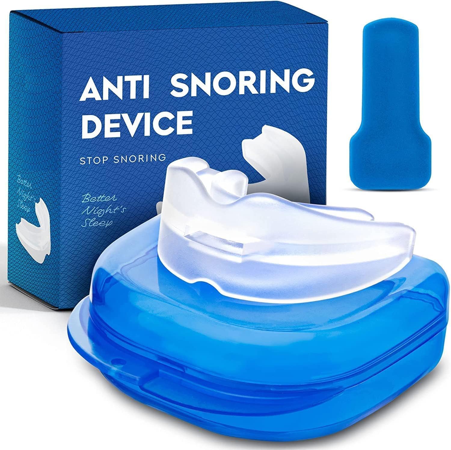 ANTI SNORE SOLUTION PAIR DEVICE