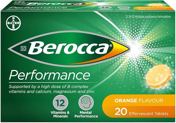 BEROCCA EFFERVESCENT