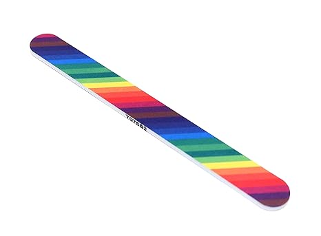 FLAIR EMERY BOARD RAINBOW
