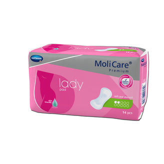 MOLICARE PREMIUM  PADS 2 DROPS 14'S