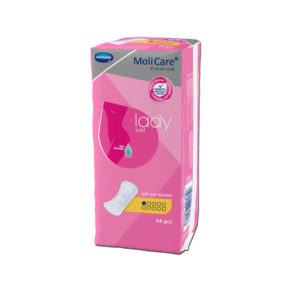 MOLICARE PREMIUM LADY ULTRA MICRO PADS 14'S