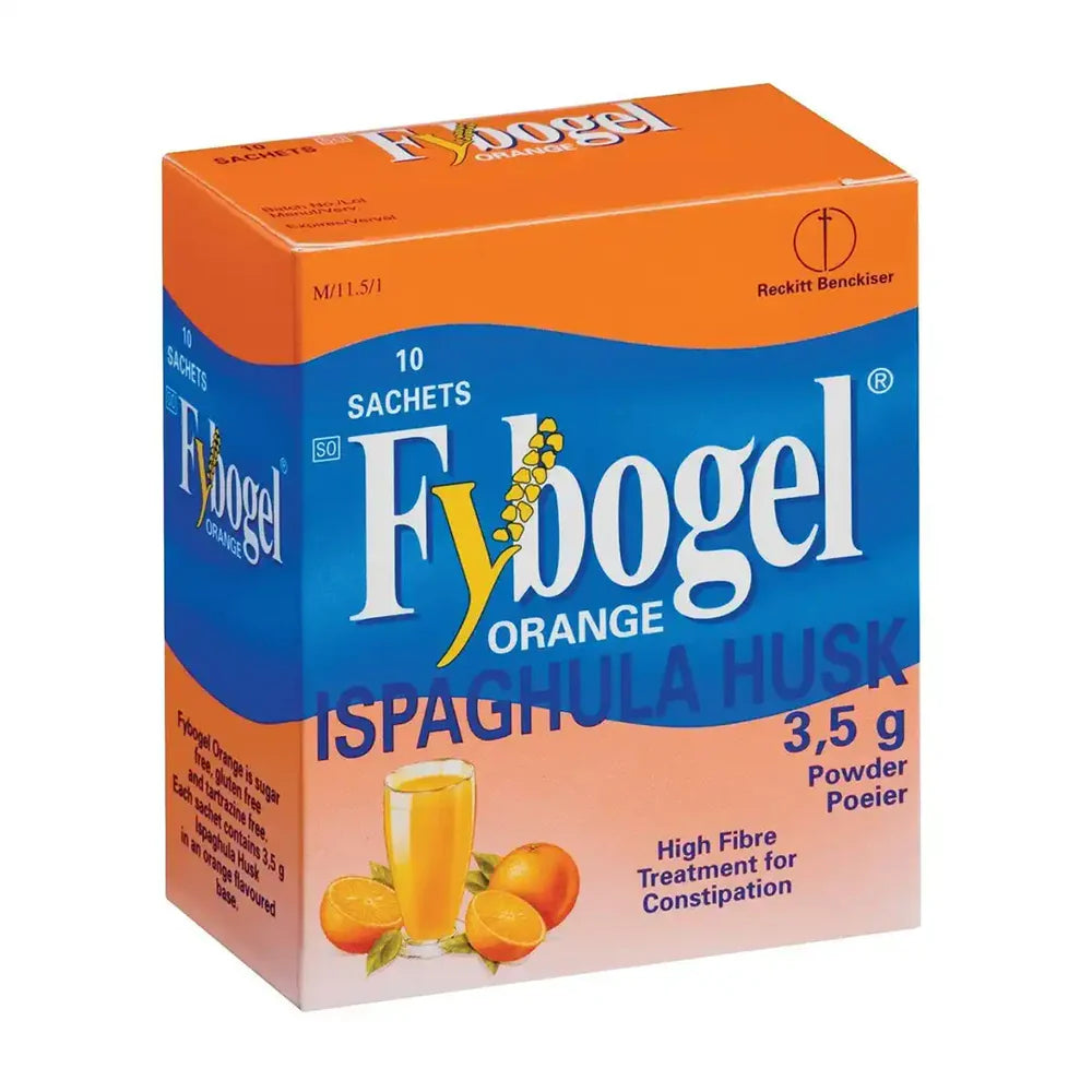 FYBOGEL ORANGE 3.5G SACHETS 10