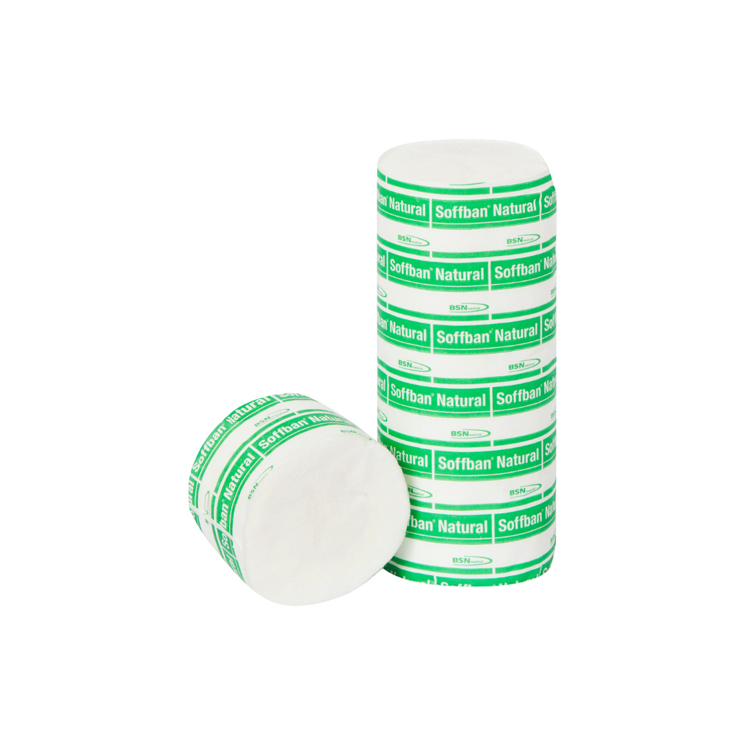 SOFFBAN NATURAL ORTHOPAEDIC PADDING BANDAGE 75CM X 3M