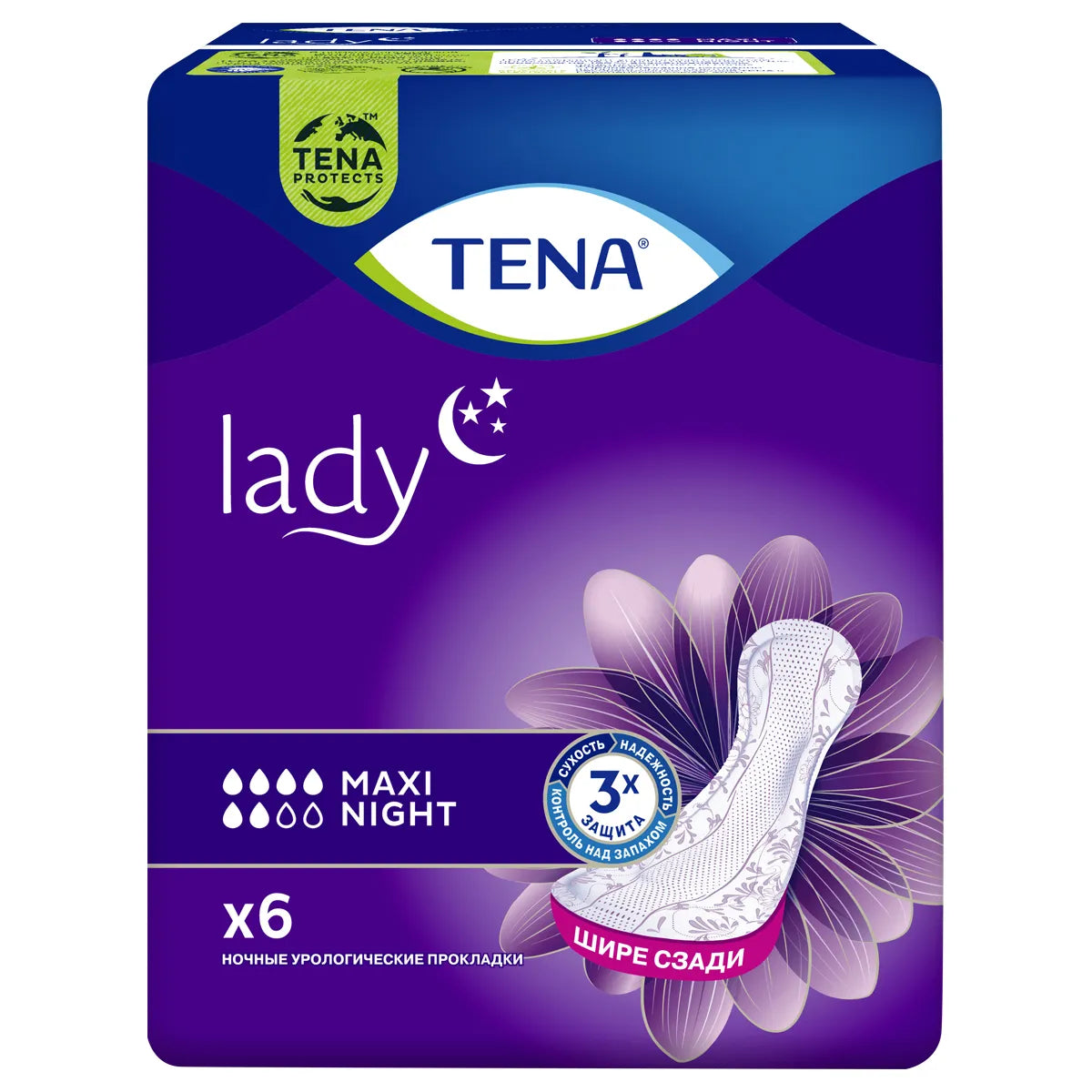 TENA LADY MAXI NIGHT 6