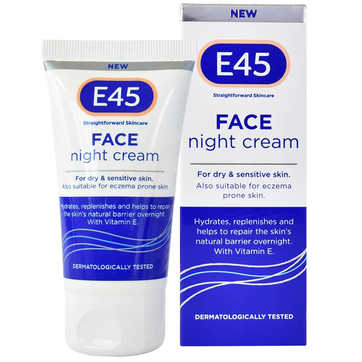 E45 FACE NIGHT MOISTURIZER 50ML