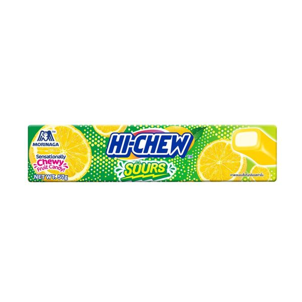 JERAL HI-CHEW LEMON SOURS 57G