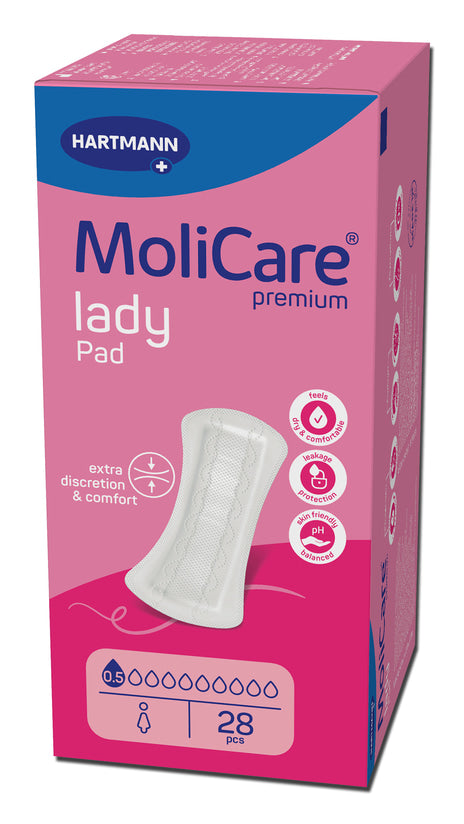 MOLICARE PREMIUM LADY PADS 0.5 DROPS 28