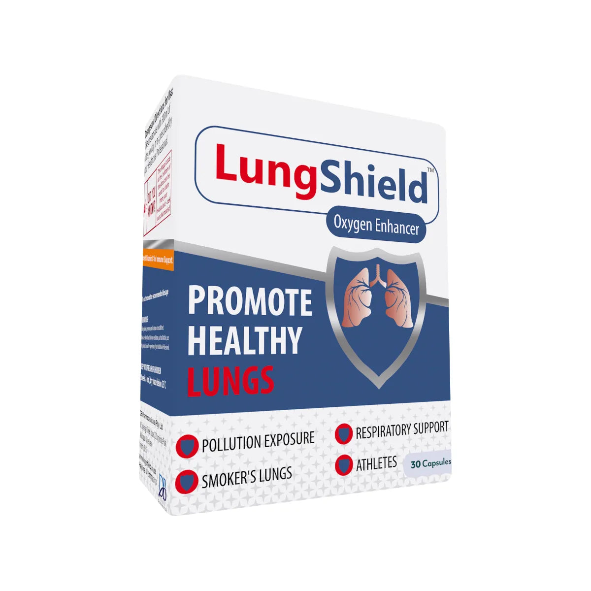 LUNGSHIELD CAPSULES 30