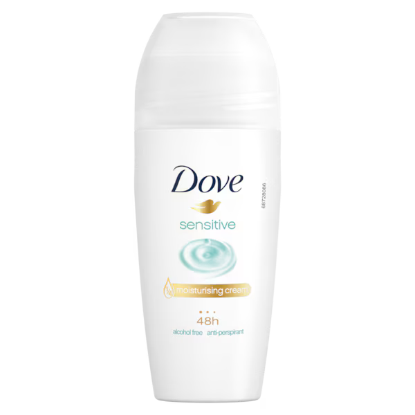 DOVE LADY ROLL ON SENSITIVE 50ML