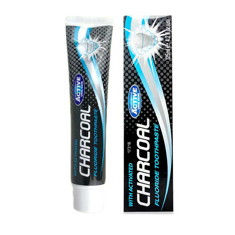 BEAUTY FORMULA CHARCOAL TOOTHPASTE 125ML