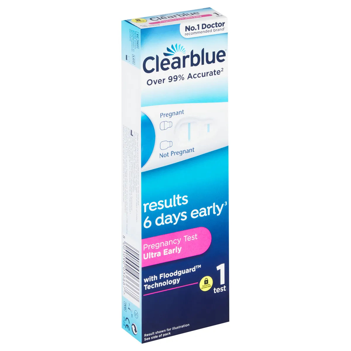 CLEARBLUE EARLY DETECTION PREGNANCY TEST