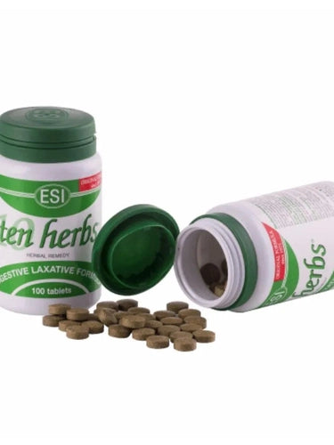 ESI TEN HERBS TABLETS 100