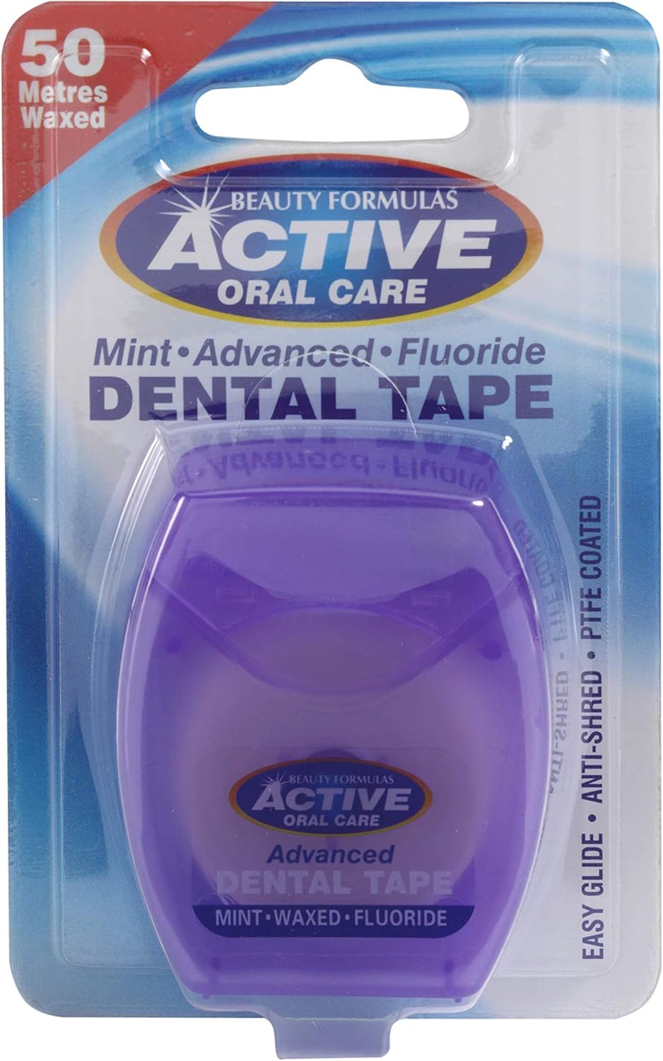 JERAL MINT ADVANCED ACTIVE WAXED DENTAL TAPE