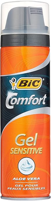BIC SHAVING GEL SENSITIVE