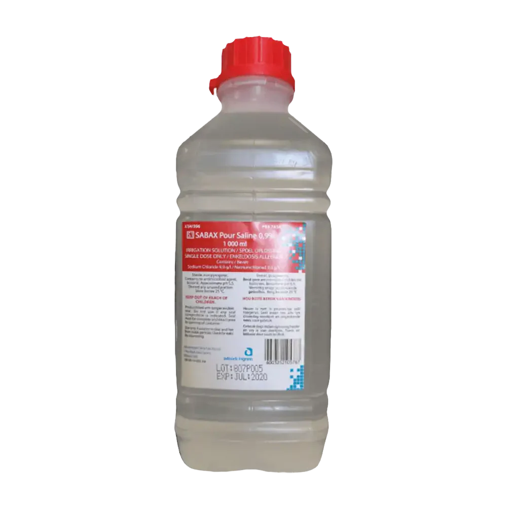 SABAX POUR SALINE WATER  1L