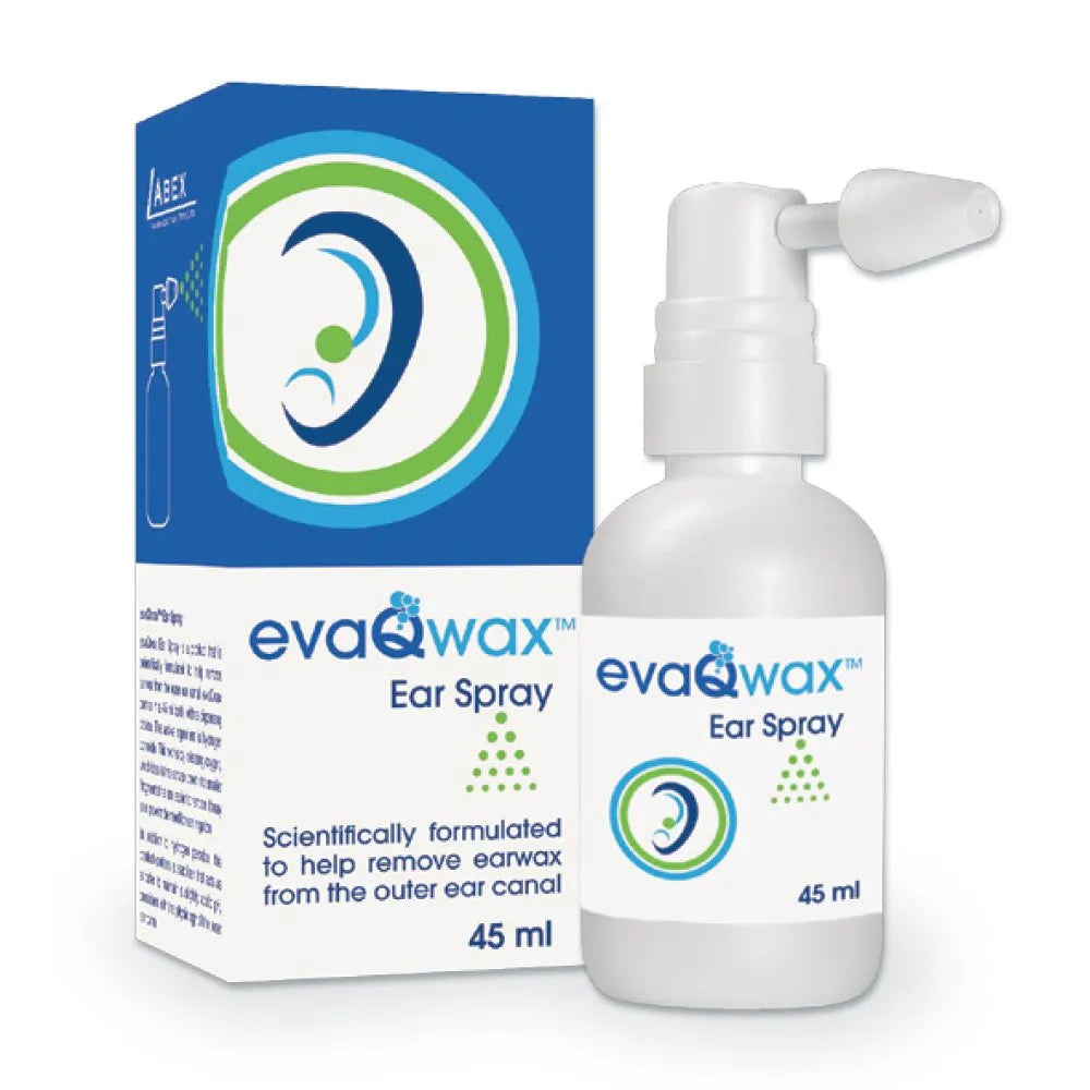 EVAQWAX EAR SPRAY 45ML