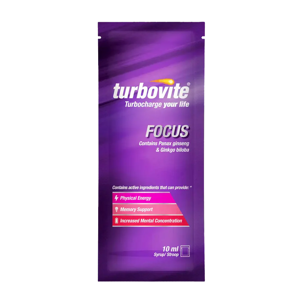 TURBOVITE FOCUS 10ML SACHET SINGLE