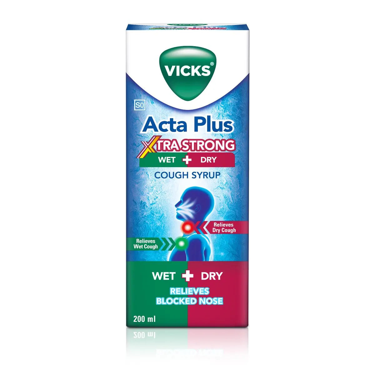 VICKS ACTA PLUS XTRA STRONG SYRUP