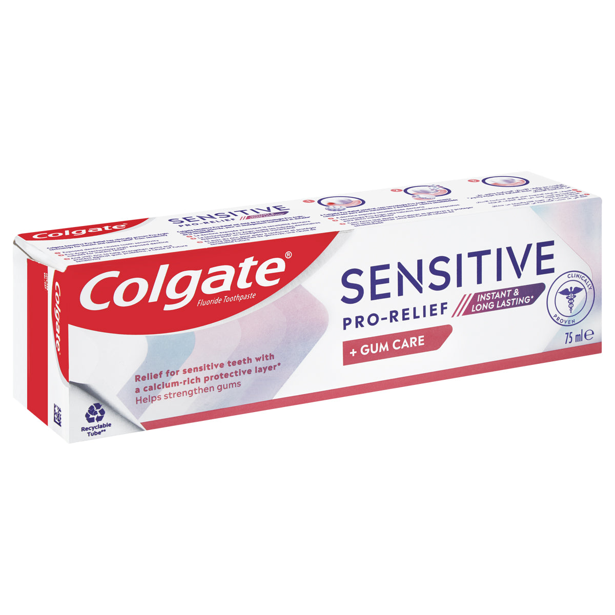 COLGATE PRO-RELIEF REPAIR AND PREVENT SENSITIVE TOOTHPASTE 75ML