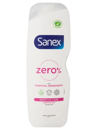 SANEX ZERO % SENSITIVE SKIN SHOWER GEL 750ML