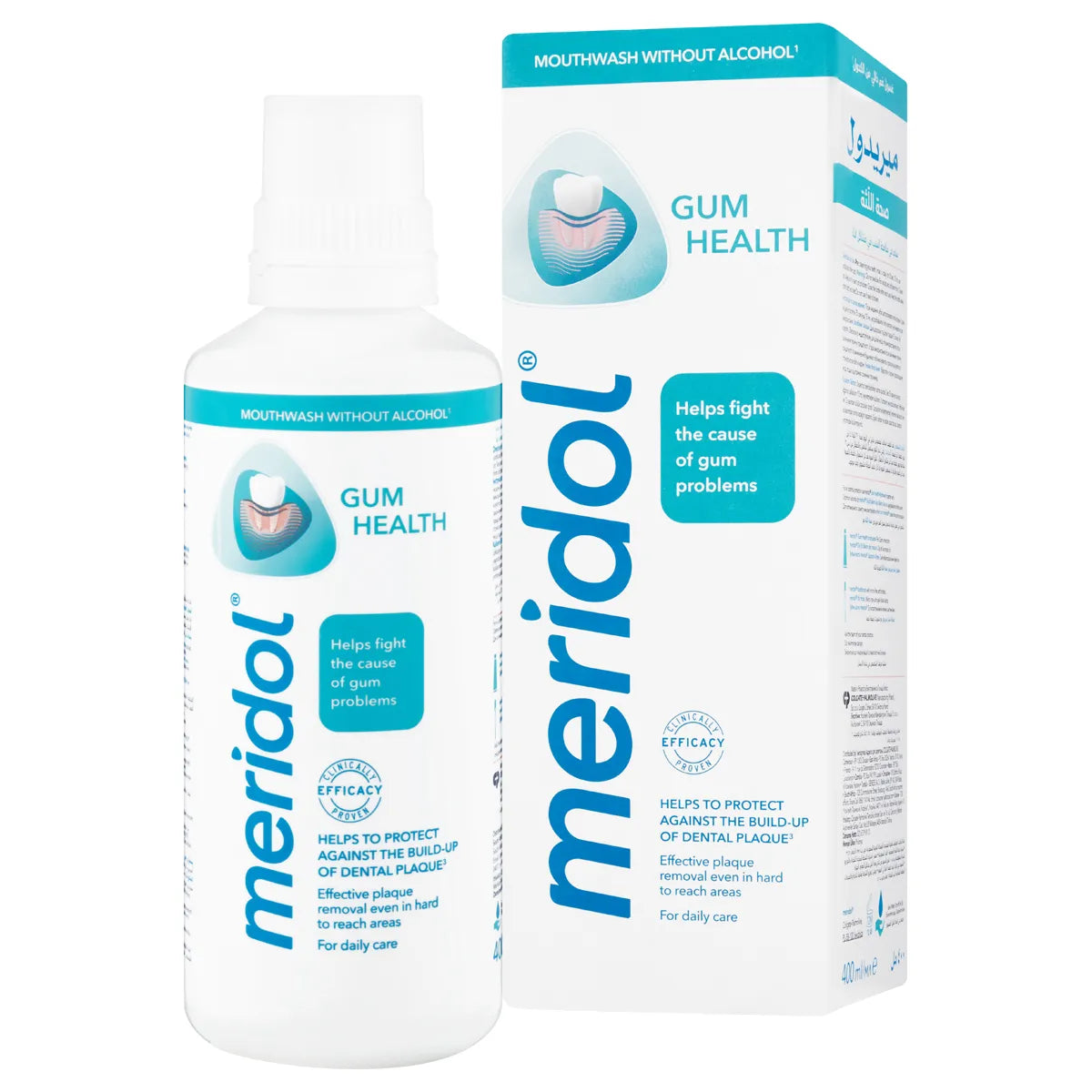 MERIDOL MOUTHWASH 400ML