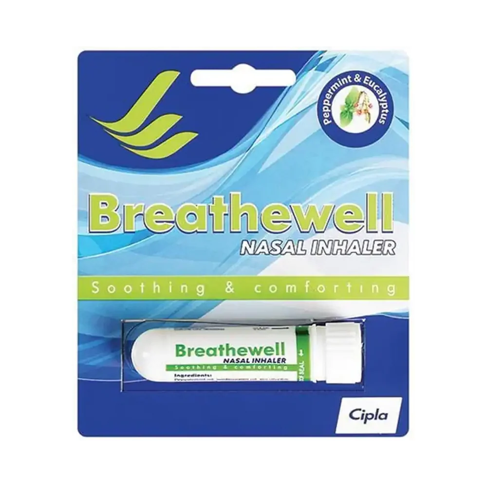 BREATHEWELL NASAL INHALER 0.5ML