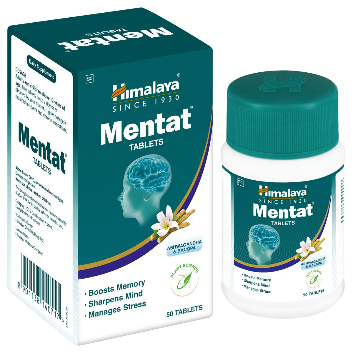 HIMALAYA MENTAT TABLETS 50