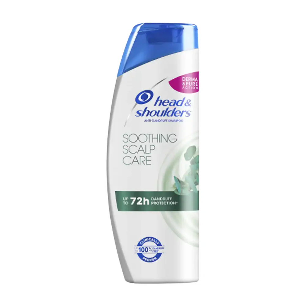 HEAD AND SHOULDERS SMOOTH AND SILKY SHAMPOO 400ML
