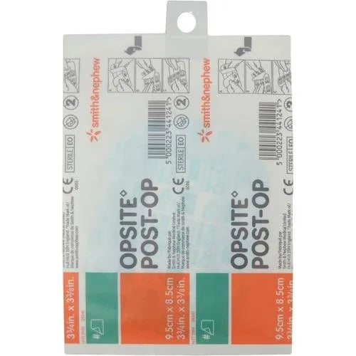 OPSITE POST OP SINGLE PLASTER