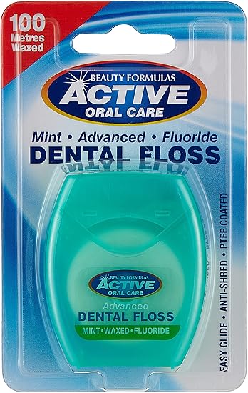 JERAL MINT ADVANCED ACTIVE DENTAL FLOSS
