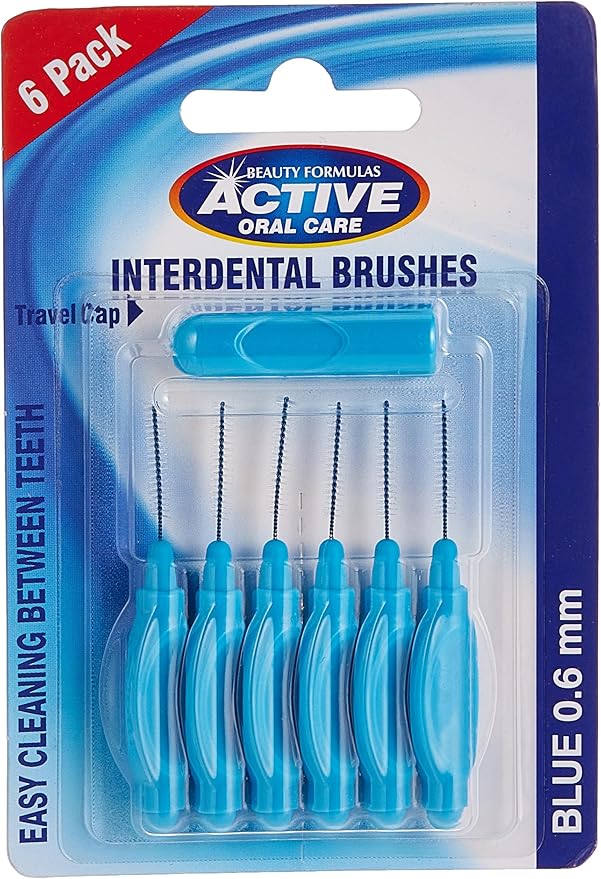 BEUATY FORMULA ACTIVE INTERDENTAL BRUSH 0.60MM