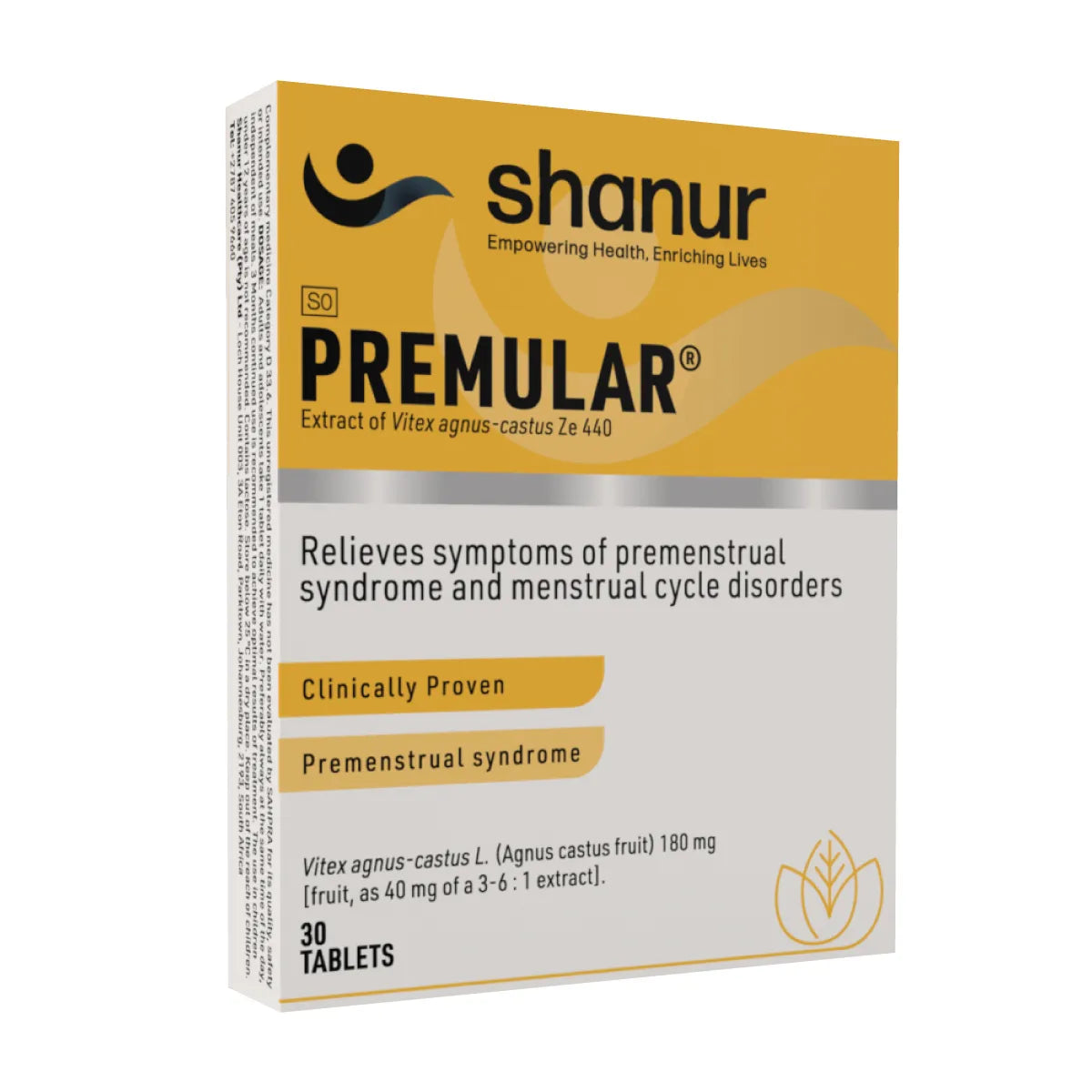 PREMULAR 180MG TABLETS 30