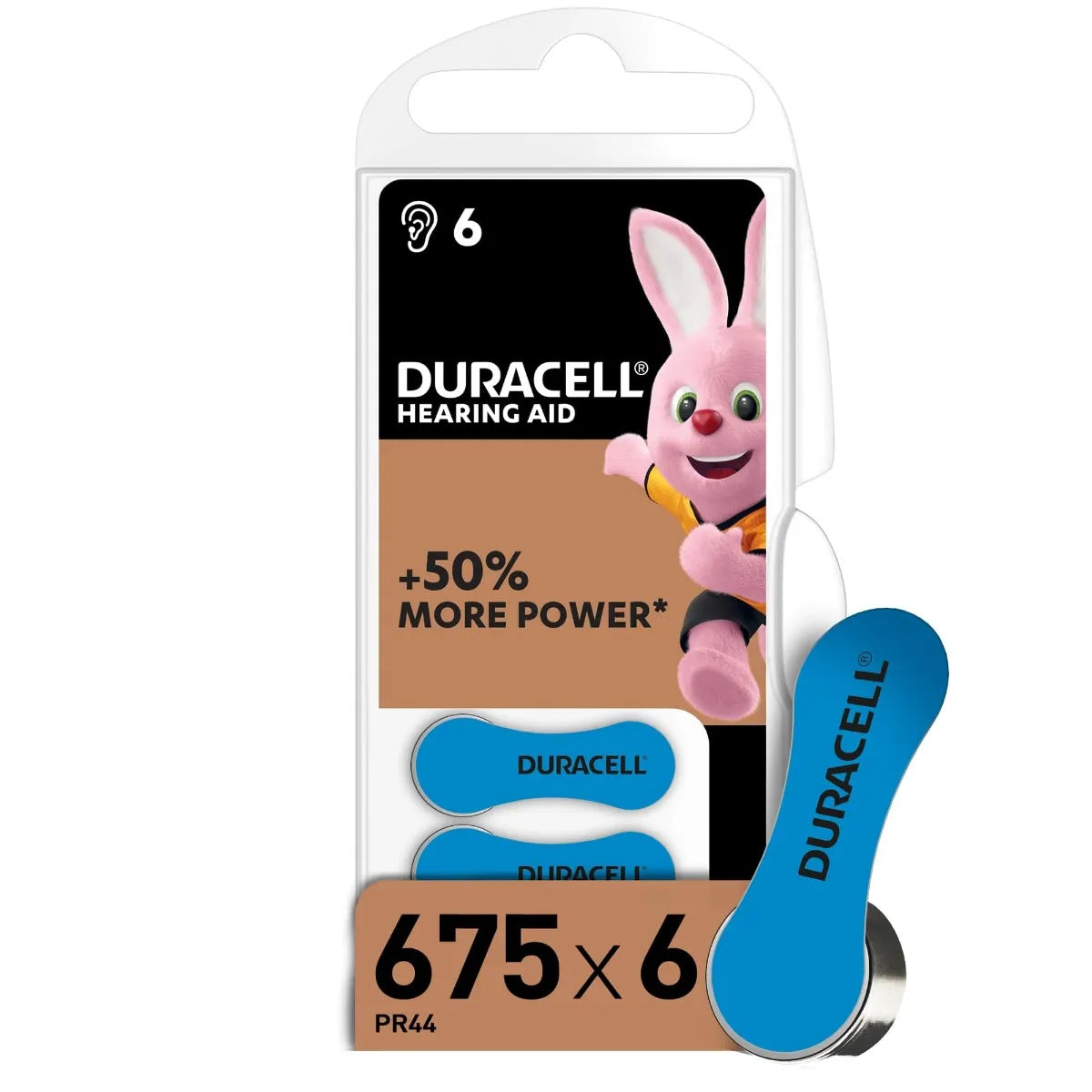 DURACELL HEARING AID BATTERIES