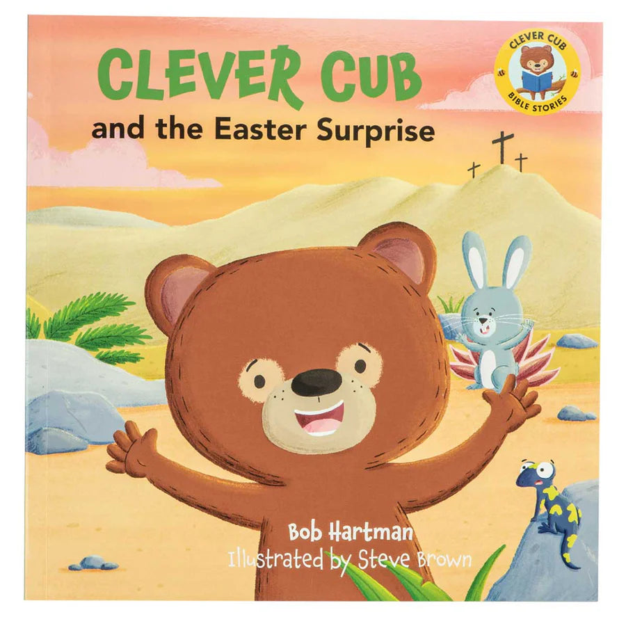 Clever cub - Easter suprise story book for kids