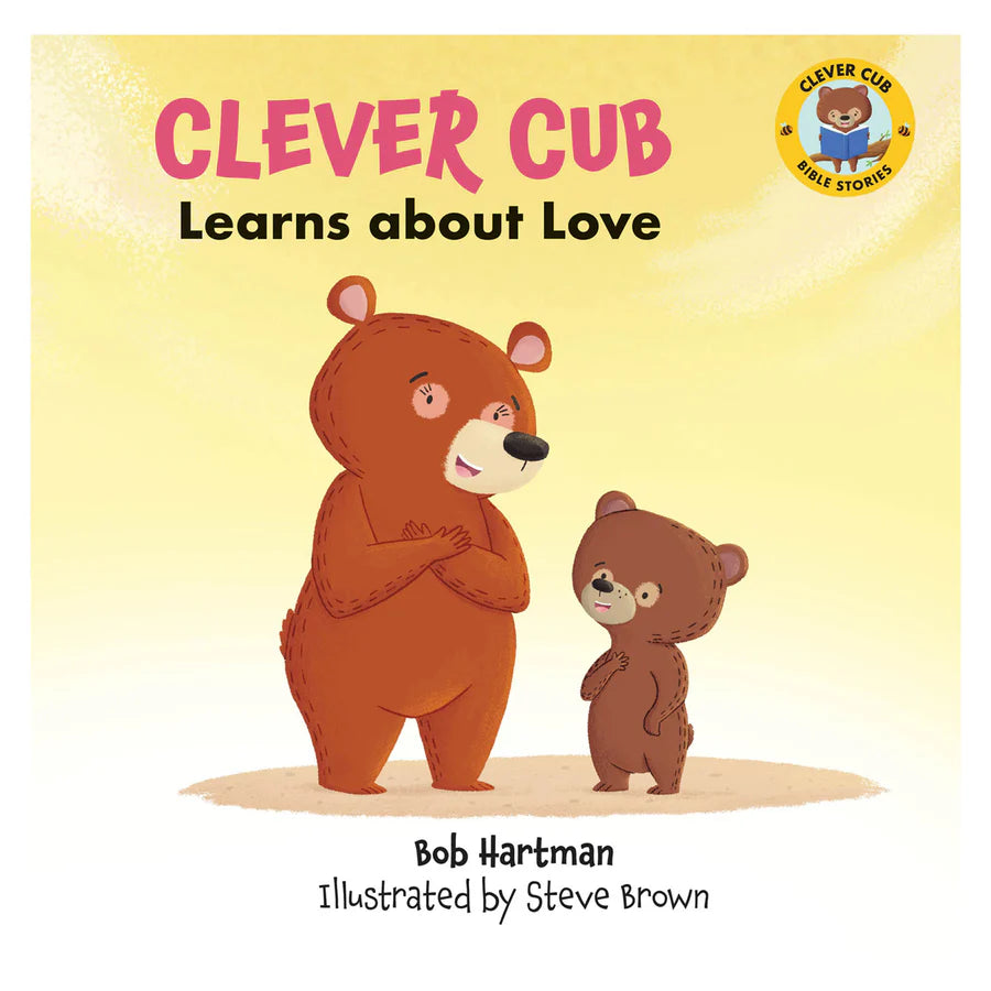 Clever cub - Learns about love story book for kids