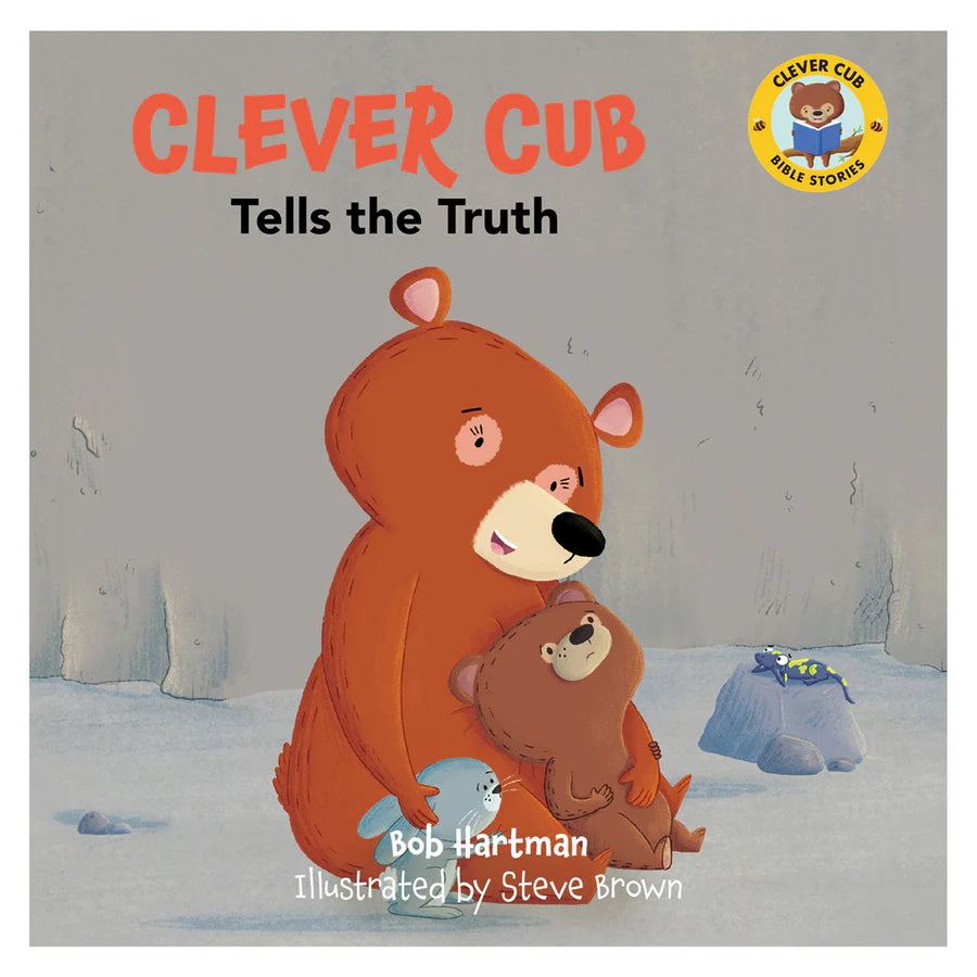 Clever cub - Tells the truth story book for kids