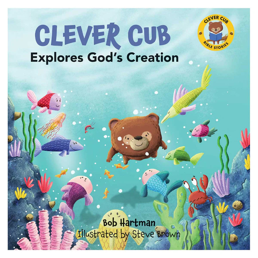 Clever cub - Explores story book for kids