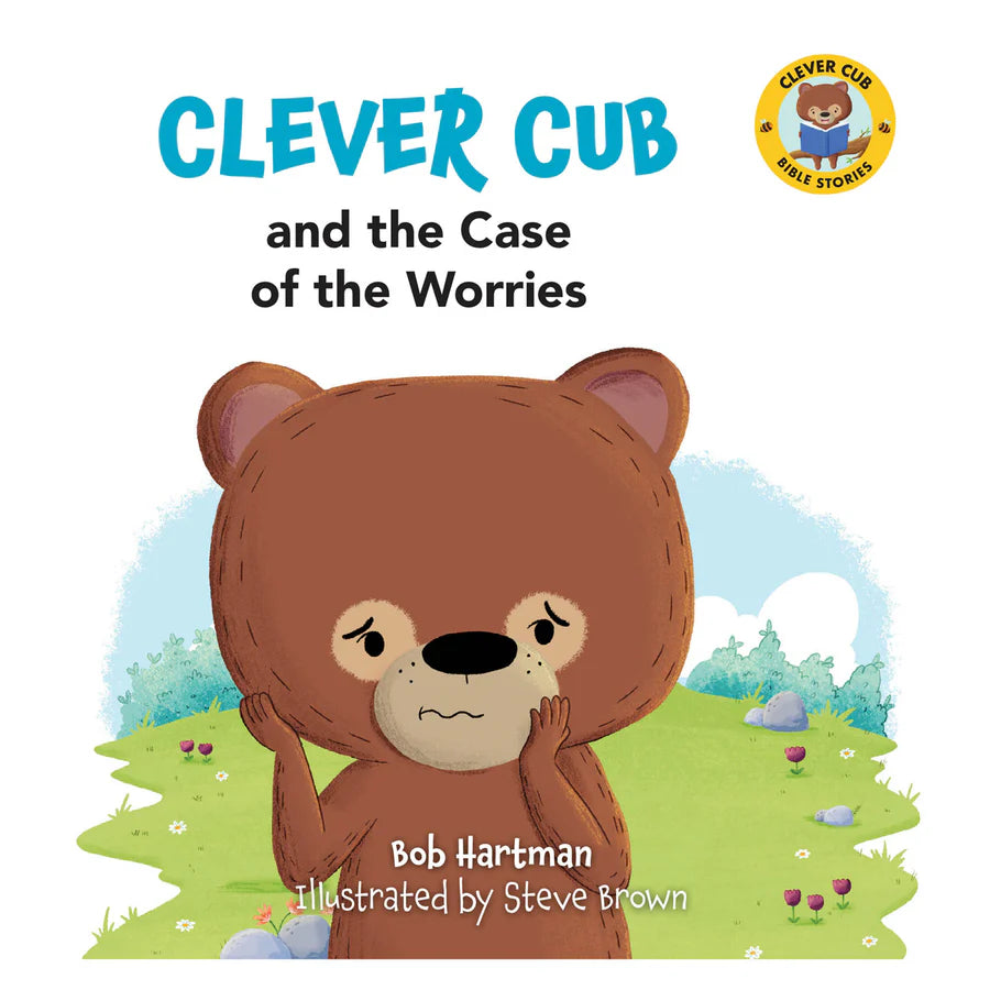 Clever cub - The worries story book for kids
