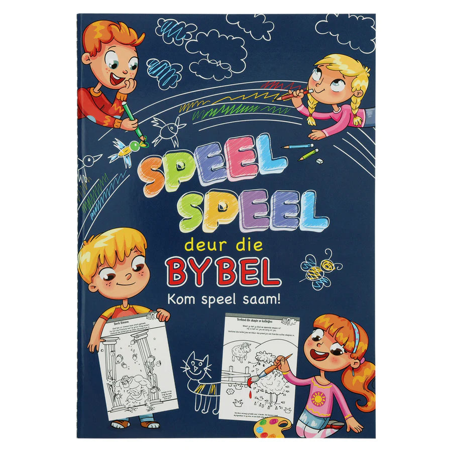Speel-Speel deur die bybel boek