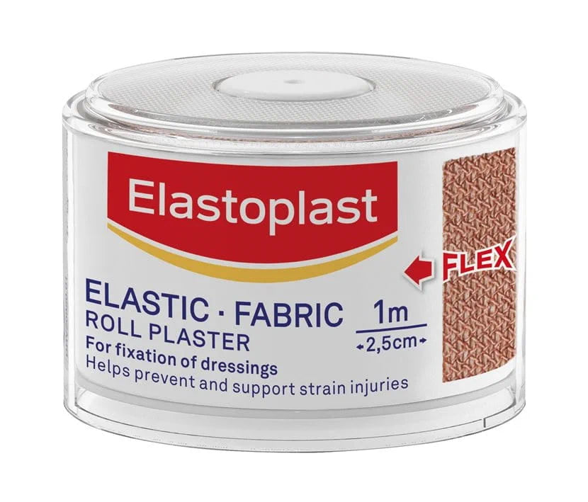 ELASTOPLAST FABRIC ROLL 2.5CMX1M