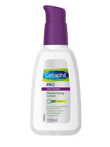 CETAPHIL DERMACONTROL OIL CONTROL FACIAL MOISTURIZER 120ML