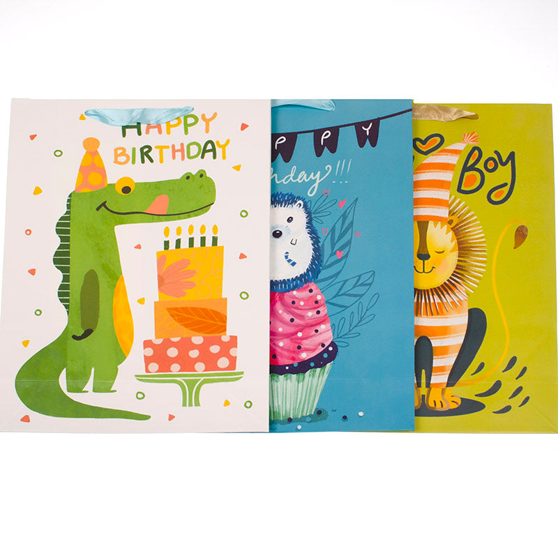 WOW GIFT BAG 25.5 X 33 X 10CM