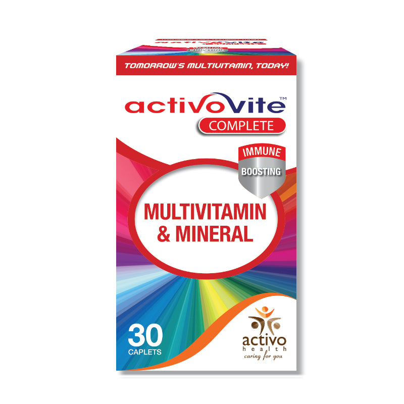 ACTIVOVITE COMPLETE CAPSULES 150
