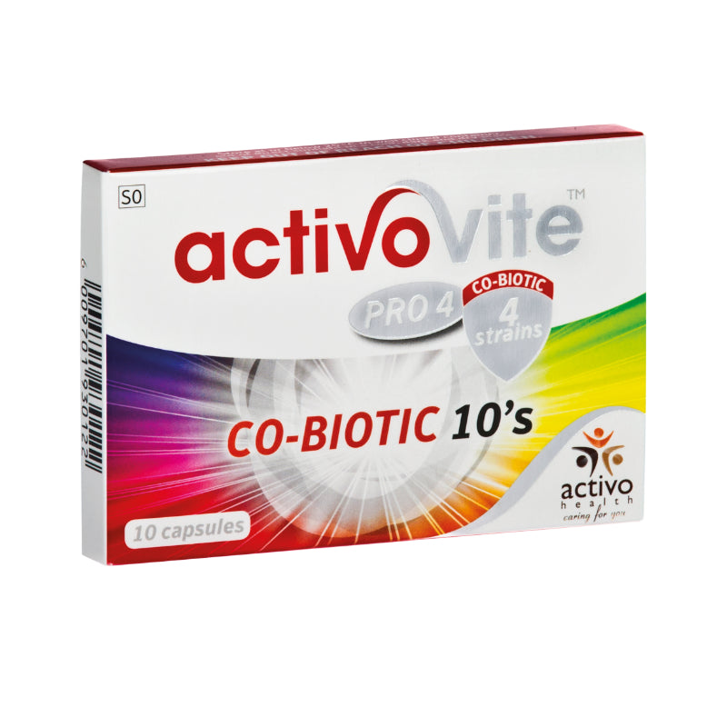 ACTIVOVITE SUPREME PRO4 PROBIOTIC MULTIVITAMIN CAPSULES 10