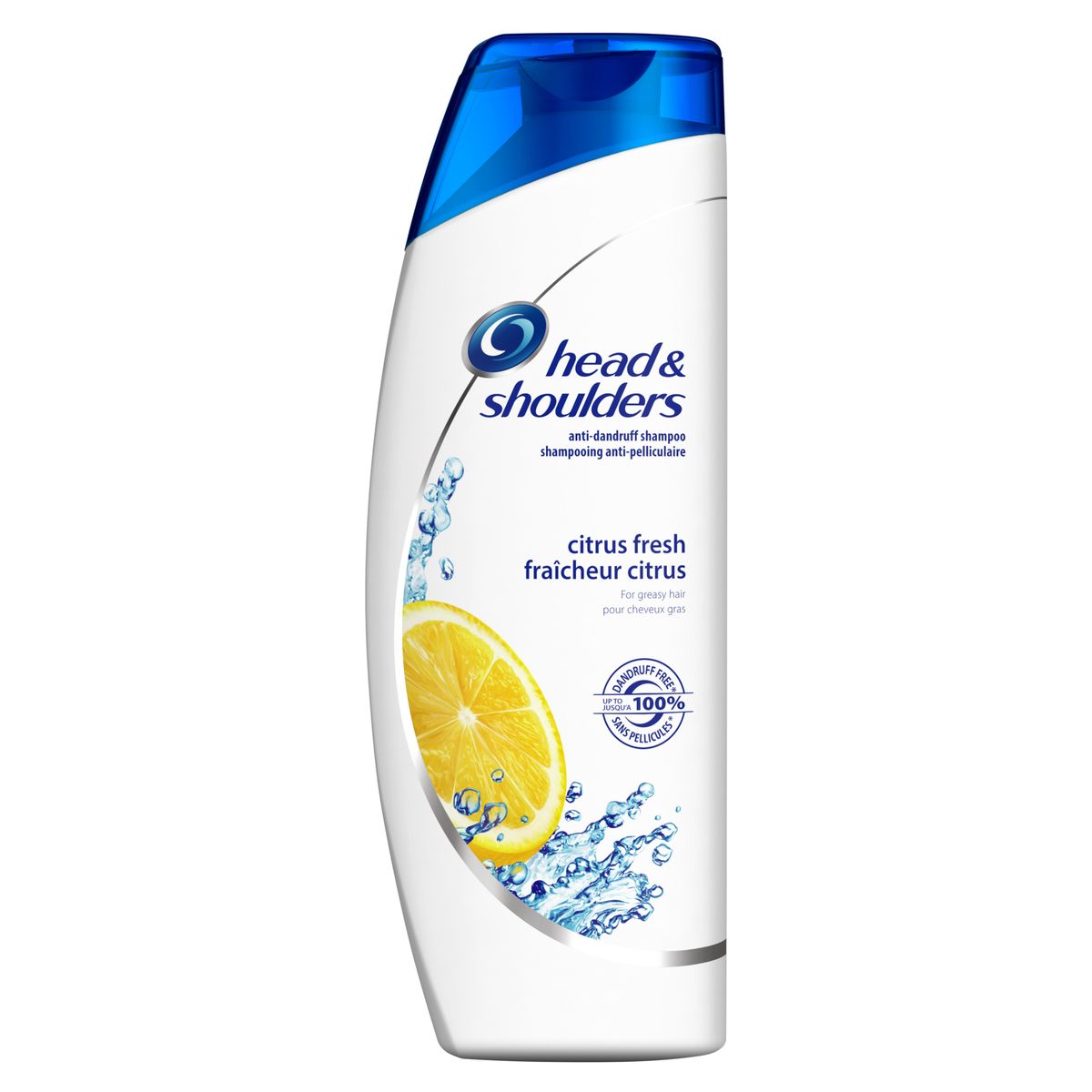 HEAD AND SHOULDERS CITRUS FRESH SHAMPOO 400ML